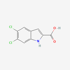 5,6-dichloro-1H-indole-2-carboxylic acid