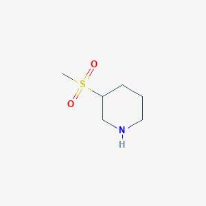 3-(Methylsulfonyl)piperidine