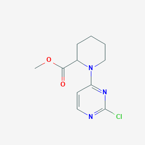 Methyl 1-(2-chloropyrimidin-4-yl)piperidine-2-carboxylate