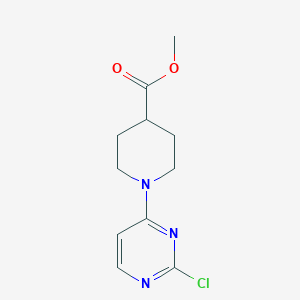 Methyl 1-(2-chloropyrimidin-4-yl)piperidine-4-carboxylate