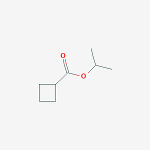 molecular formula C8H14O2 B13708768 Isopropyl cyclobutanecarboxylate 