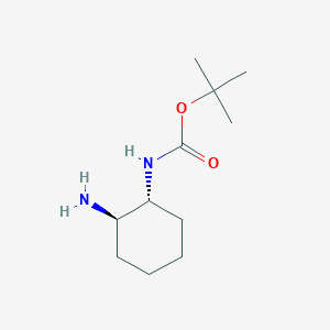 molecular formula C11H22N2O2 B137088 (1R,2R)-trans-N-Boc-1,2-Cyclohexanediamine CAS No. 137731-41-0