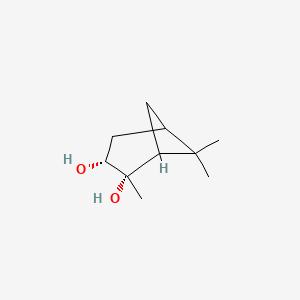 molecular formula C10H18O2 B13708946 2,3-cis/Exo-pinanediol 
