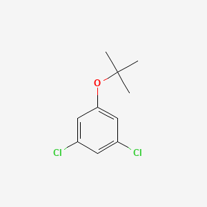 molecular formula C10H12Cl2O B13708980 1-(tert-Butoxy)-3,5-dichlorobenzene 