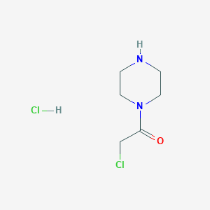 2-Chloro-1-(piperazin-1-yl)ethanone hydrochloride