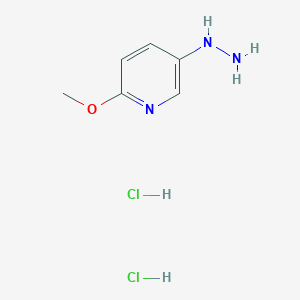 (6-Methoxy-pyridin-3-yl)-hydrazine dihydrochloride