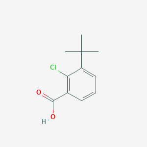 molecular formula C11H13ClO2 B13709203 3-(tert-Butyl)-2-Chlorobenzoic Acid 