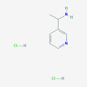 1-(Pyridin-3-yl)ethanamine dihydrochloride