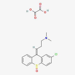 molecular formula C20H20ClNO5S B13709321 Chlorprothixene Sulfoxide Oxalate 