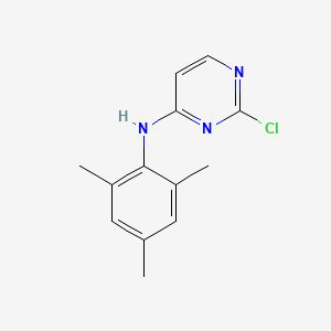 2-chloro-N-(2,4,6-trimethylphenyl)pyrimidin-4-amine