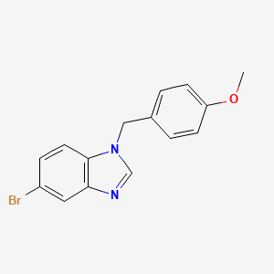 5-Bromo-1-(4-methoxybenzyl)-1H-benzo[d]imidazole