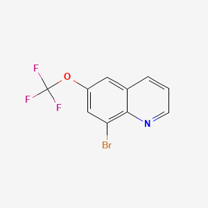 8-Bromo-6-(trifluoromethoxy)quinoline