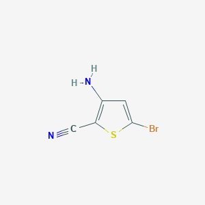 3-Amino-5-bromothiophene-2-carbonitrile
