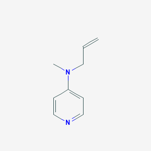N-Methyl-N-prop-2-enylpyridin-4-amine