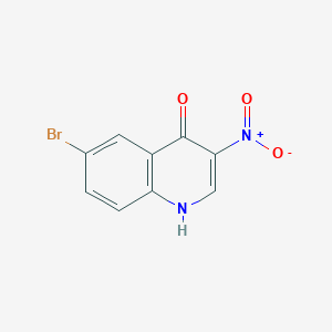 6-Bromo-3-nitro-4-quinolinol