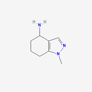 1-methyl-4,5,6,7-tetrahydro-1H-indazol-4-amine
