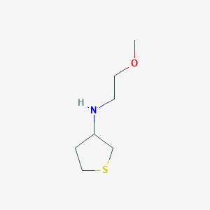 N-(2-methoxyethyl)thiolan-3-amine