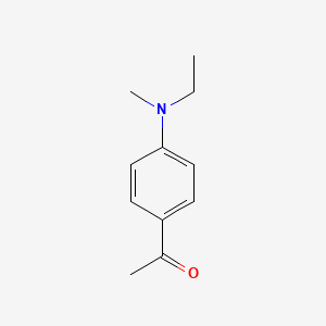1-{4-[Ethyl(methyl)amino]phenyl}ethan-1-one