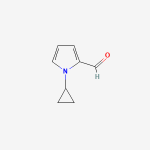 1-cyclopropyl-1H-pyrrole-2-carbaldehyde