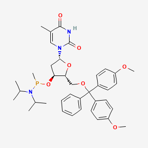 5'-DMTr-T-Methyl phosphonamidite