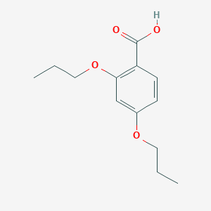 2,4-Dipropoxybenzoic acid