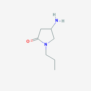 4-Amino-1-propyl-2-pyrrolidinone
