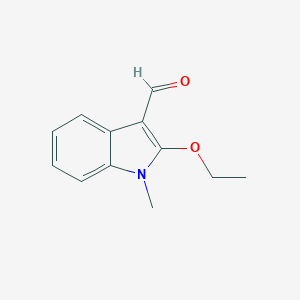 2-ethoxy-1-methyl-1H-indole-3-carbaldehyde