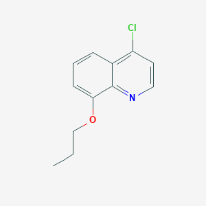4-Chloro-8-propoxyquinoline