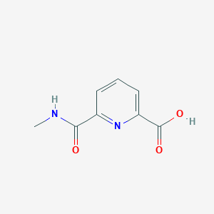 6-(Methylcarbamoyl)pyridine-2-carboxylic acid
