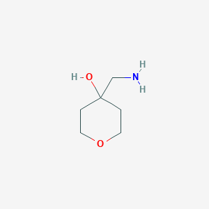 4-(aminomethyl)tetrahydro-2H-pyran-4-ol