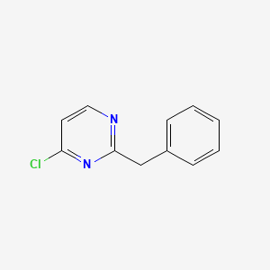 2-Benzyl-4-chloropyrimidine