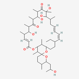molecular formula C45H74O11 B13711745 Oligomycin a, b, c mixture 