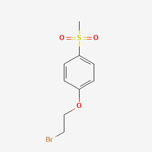 1-(2-bromoethoxy)-4-(methylsulfonyl)Benzene