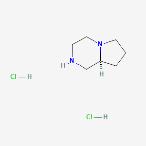 (S)-Octahydropyrrolo[1,2-a]pyrazine dihydrochloride