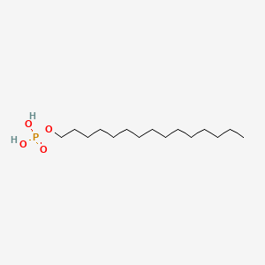 molecular formula C15H33O4P B13712079 Pentadecyl dihydrogen phosphate CAS No. 59785-99-8