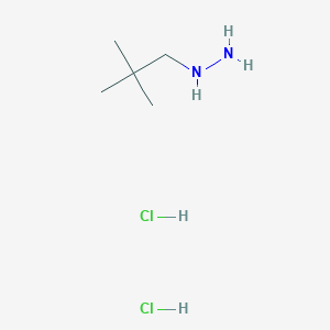 Neopentylhydrazine dihydrochloride