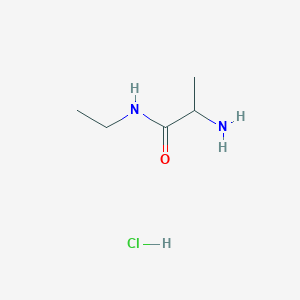 2-amino-N-ethylpropanamide hydrochloride