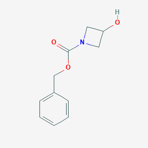 B137123 Benzyl 3-hydroxyazetidine-1-carboxylate CAS No. 128117-22-6