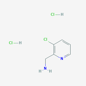 (3-Chloropyridin-2-yl)methanamine dihydrochloride