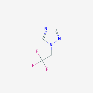1-(2,2,2-trifluoroethyl)-1H-1,2,4-triazole