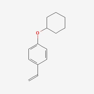 1-Cyclohexyloxy-4-vinyl-benzene