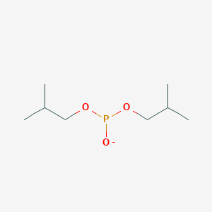 molecular formula C8H18O3P- B1371256 Diisobutyl Phosphite 