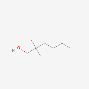 2,2,5-Trimethylhexan-1-ol