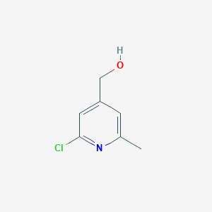 (2-Chloro-6-methylpyridin-4-yl)methanol