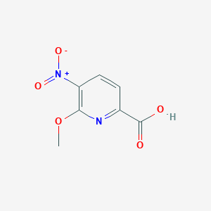 6-Methoxy-5-nitropicolinic acid