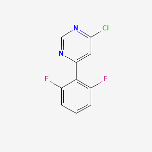 4-Chloro-6-(2,6-difluorophenyl)pyrimidine