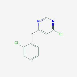 4-Chloro-6-(2-chlorobenzyl)pyrimidine