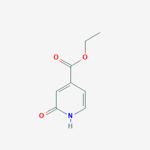 molecular formula C8H9NO3 B1371295 Ethyl 2-oxo-1,2-dihydropyridine-4-carboxylate CAS No. 57785-85-0