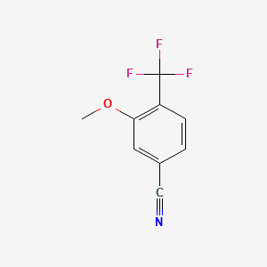 3-Methoxy-4-(trifluoromethyl)benzonitrile