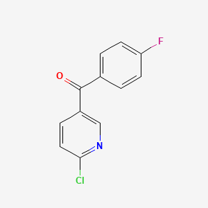 2-Chloro-5-(4-fluorobenzoyl)pyridine